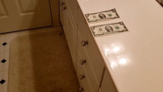 Comparing my dick to a $2 bill!
