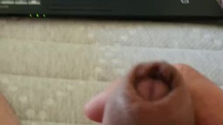 Me wanking to a awesome video and cum