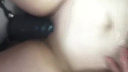 Great cock suck and swallow