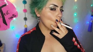 Mistress Smoking Fetish