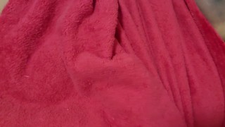 My first video - 40 sec tease under my favorite fleece