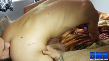 BREEDMERAW Alt Fuckboy Sean Peek Blows Daddy Before Bareback