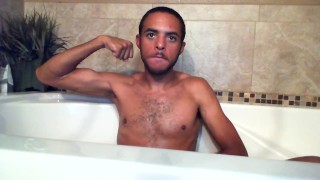 Dirty Boy Takes A Bath