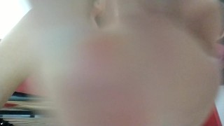 Trailer Giantess shrunk you and play with her socks and feet with you