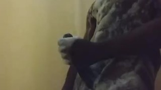 My Tuesday Evening Nice Warm Shower, rubbing my Big Dick and Large Cock :) 10/20/2020
