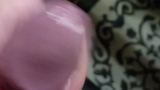 Hard cumshot