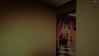 Sound - Neko Gang Bang [3d Hentai, 4K, 60FPS, Uncensored]