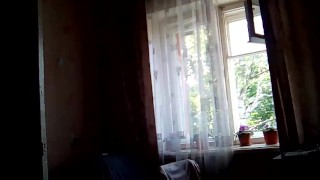 Артем сосет сам себе дрочит ногами лижет ноги self suck autofellatio self footjob