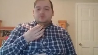 Fat Boy Love to Eat!