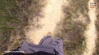 Blowjob in outside public at Chapada Diamantina - Dread Hot