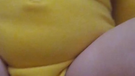 Screaming Chubby teen on Leash in pikachu Onesie Fucked and Creampied by BBC