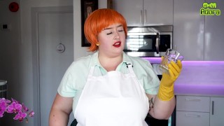 Dexter's MILF: Laboratory impregnation creampie for big ass MILF - cut version