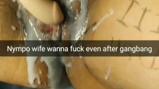 Snapchat cheating creampie\cumshot gangbang collection compilation