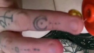 Bbw ssbbw licking honey off titts 