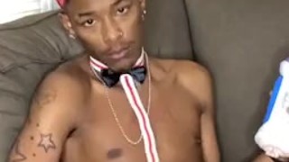 Playin with my toy pussy