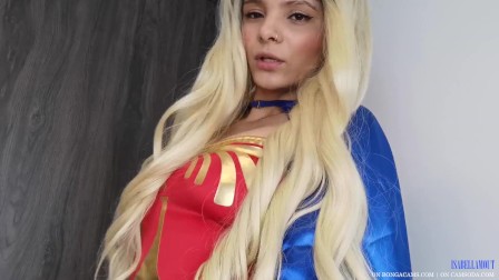 Strong JOI given by the Wonder Woman! You'll have to obey Part 1. (ES - SUB ENG)