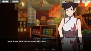 Naruto - Kunoichi Trainer [v0.13] Part 22 Ino Anal By LoveSkySan69