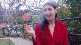 INHALE 48 Smoking & Nudity in Public by Gypsy Dolores/ Parc LaFontaine, Montreal