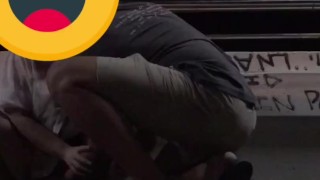 Orgasm at crossover น้ำแตกบนสะพานลอย