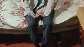 Rest at the end of the working week.