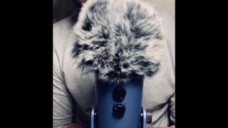 Relaxing ASMR: Inaudible Whispers, Mouth Sounds, Breathing, Soft Moaning - OnlyFans BigManBigBelly