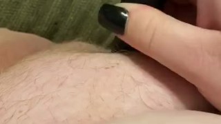 BBW Masturbating