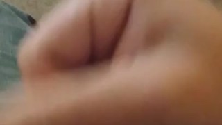 Cumming in my hand