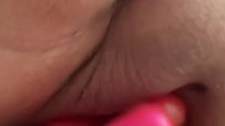 Dildo fat wet pussy 