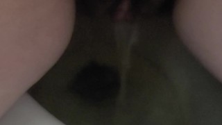 Pissing wife
