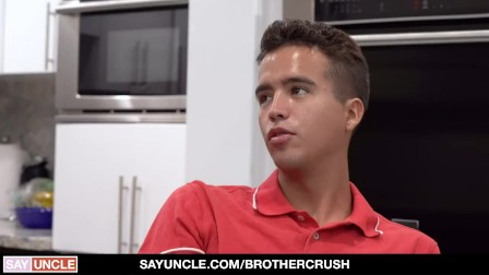Brother Crush - Cute Boy Fucks Stepbro For A Ride To The Mall