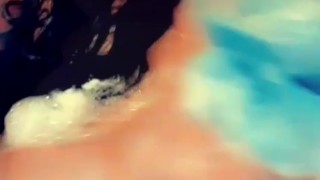 Sudsy Bath with Hot Wife