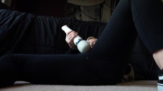 BigTittyGothEgg - Cumming home after a long day