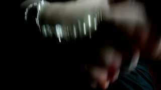 Footjob made me cum