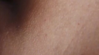 Hot anal toy masturbation in pantyhose with gape sound