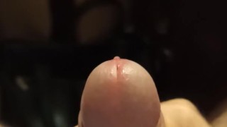 Can't hold back the cum ... Не могу сдержать сперму...
