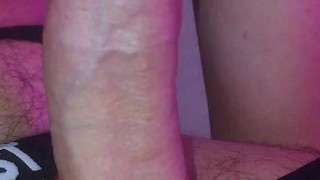 Sensual Cum Swallow & Blowjob In Stockings