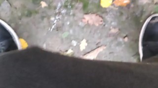 Ginger pissing in public compilation