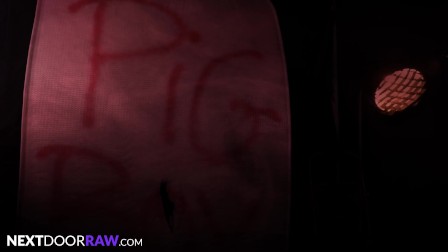 Adrian Hart Gets Good Demon Dick - NextDoorRaw Halloween