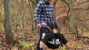 HORNY Camp Counselor Fucked by Masked Killer