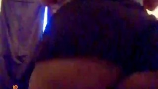 Ebony bbw twerk session pt 2