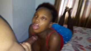 First time jerking off with an urethral sound deep inside my cock and cumshot closeup