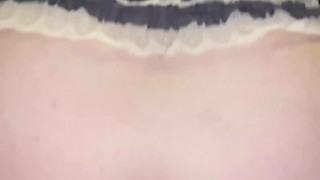 Squirting after riding my favorite toy 