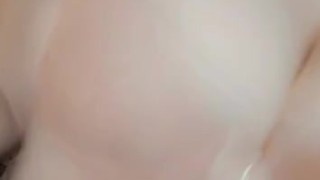 Watch my big breast bounce as my sexy outfit barely contains them