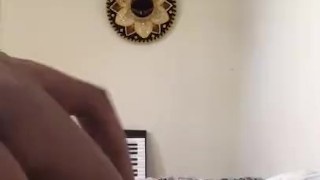 Jacking off in bed