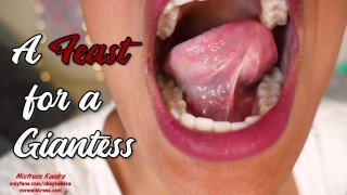 A Feast For a Giantess Preview