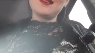 Public titty drop tease ( Full clip available)