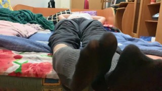 My smelly feet