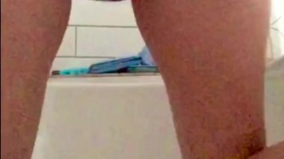 Pee compilation! Girl pees anywhere but toilet! Cum watch where I make my messes