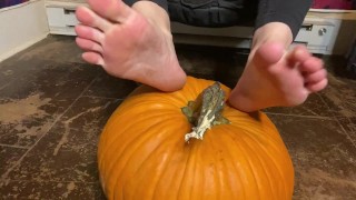 Allie Halloween Foot Fetish