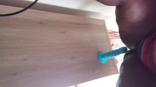 Masturbating part 2